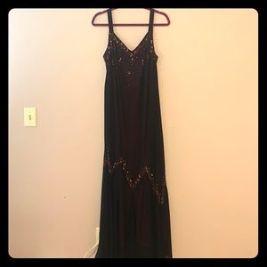 Full length formal dress